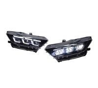 Faro automobilistico Faro anteriore per Ford per Mustang 2015, 2016 e 2017, proiettore per auto, luce diurna, lente di proiezione