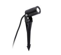Faro BALDER Lampada da Esterno con Picchetto Nero