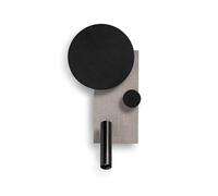 Faro 20065 Illuminazione da Parete 10 W, Grigio