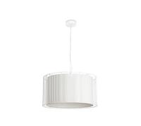 Faro Barcelona Lampada sospensione LINDA bianco