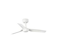 FARO BARCELONA 33820 - MINI PUNT S Ventilatore bianco DC