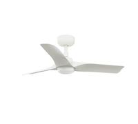 FARO BARCELONA 338241S - HEY LED S Ventilatore bianco 10W SWT