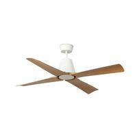 Ventilatore Soffitto Efficienti con Telecomando Typhoon Acero Esterno Dc [EEK: Non valutato]