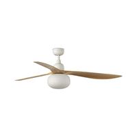 FARO BARCELONA 34361WT1B - OUTWOOD L Ventilatore da soffitto marrone/rovere E27 TUYA