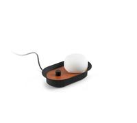 Faro MAYA Applique Terracotta/ Opaco Nero