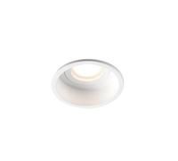 Faro Barcelona 40114 - HYDE R Lampada incasso bianca tondo