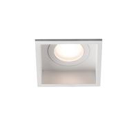 Faro Barcelona 40116 - HYDE SQ Lampada incasso bianca quadrata