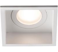 Faro Barcelona 40116 - HYDE SQ Lampada incasso bianca quadrata