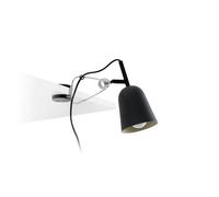 Faro Barcelona 51133 - STUDIO Lampada clip nera e crema