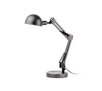 Faro Barcelona 51910 - BAOBAB Lampada da lettura grigio