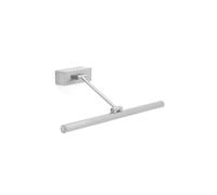 Faro 61081 - MAGRITTE-2 LED Lampada da quadro di nichel opaco 8W