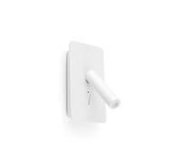 Faro Barcelona 62120 - SUAU Lampada da parete bianca