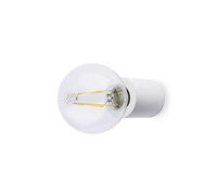 Faro Barcelona 62150 - TEN 70 Lampada da parete bianco matte