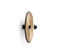 Faro Barcelona 62173-78 - COSTAS 400 H70 Lampada da parete/plafoniera nera/ratan