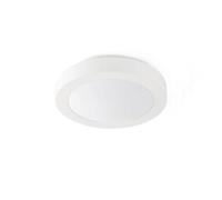 FARO BARCELONA Plafoniera da bagno Logos, Ø 35 cm, bianco FARO BARCELONA