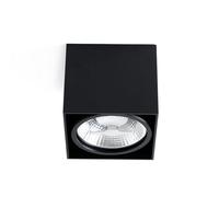 Faro Barcelona 63275 - TECTO AR111 Lampada plafoniera nera