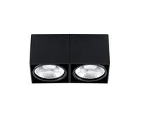 Faro 63277 - TECTO-2 Lampada plafoniera nera AR111
