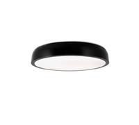 COCOTTE 430 Plafoniera Nero Lucido