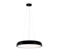 Faro Barcelona 64263 - COCOTTE 430 Lampada a sospensione nera