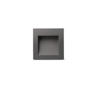Faro Barcelona 70146 - SEDNA SQ 90 Lampada incasso grigio scuro