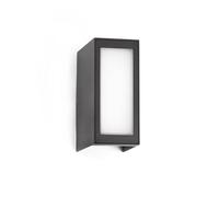 Faro Barcelona 70264 - LOG Lampada da parete grigio scuro