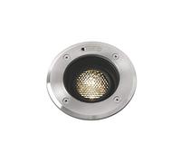 Faro Barcelona 70303 - GEISER 130 38º Lampada incasso regolabile grigio