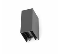 Faro Barcelona 70634 - BLIND Lampada da parete grigio scuro