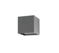 Faro OLAN Applique da Esterno Grigio Scuro