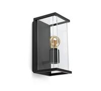 FARO BARCELONA 70773 - NALA Lampada applique grigio scuro