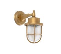 Faro NAHIR Applique da Esterno Ottone
