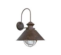 FARO BARCELONA 71128 - NÁUTICA 280 Lampada da Parete Marrone ossido