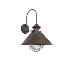 Faro Barcelona 71129 - NÁUTICA 350 Lampada da parete marrone ossido