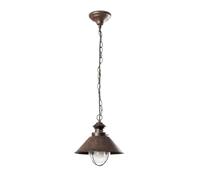 FARO BARCELONA 71139 - NÁUTICA 340 Lampada sospensioni Marrone ossido