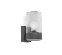 FARO BARCELONA 71743 - Kila Lampada da Parete Grigio Scuro Trasparente