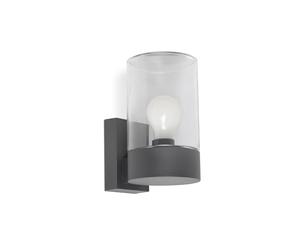 FARO BARCELONA 71743 - Kila Lampada da Parete Grigio Scuro Trasparente