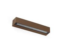 Faro Barcelona 71905 - DORO 380 Lampada da parete marrone ossido