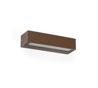 Faro LAKO Applique Esterni Marrone Ruggine