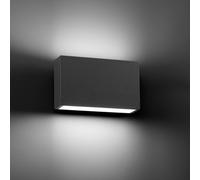 Faro Barcelona 72269 Lampada LED Parete TANE 6W 3000K IP44 Antracite