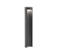 Faro Barcelona 72298 - CHANDRA Lampada paletti grigio scuro