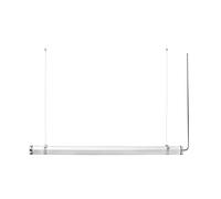 Faro Barcelona 75754 - SCUBA 1200 Lampada sospensione cromo 36W