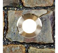 FARO BARCELONA Acciaio inox - moderna lampada da incasso per pavimento a LED LED-18 71498N