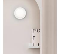 FARO BARCELONA Applique a LED May IP44, bianca FARO BARCELONA