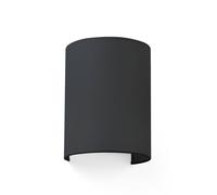 FARO BARCELONA Applique Cotton, bombata, 20 x 15 cm, nera FARO BARCELONA