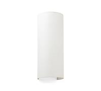 FARO BARCELONA Applique Cotton, bombata, 37 x 15 cm, beige FARO BARCELONA