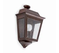 FARO BARCELONA Applique da esterni di stile rustico Argot FARO BARCELONA
