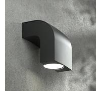 FARO BARCELONA Applique da esterni KLAMP, alta 13 cm, 1 luce FARO BARCELONA