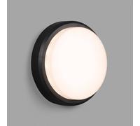 FARO BARCELONA Applique da esterni LED Tom XL IK10 grigio/bianco 70682