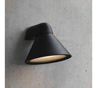 FARO BARCELONA Applique da esterni Pals, IP65 grigio scuro FARO BARCELONA