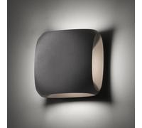 FARO BARCELONA Applique LED da esterni Bu-oh! antracite 71212