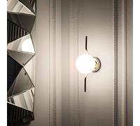 FARO BARCELONA Applique LED Le Vita con vetro opale 29690